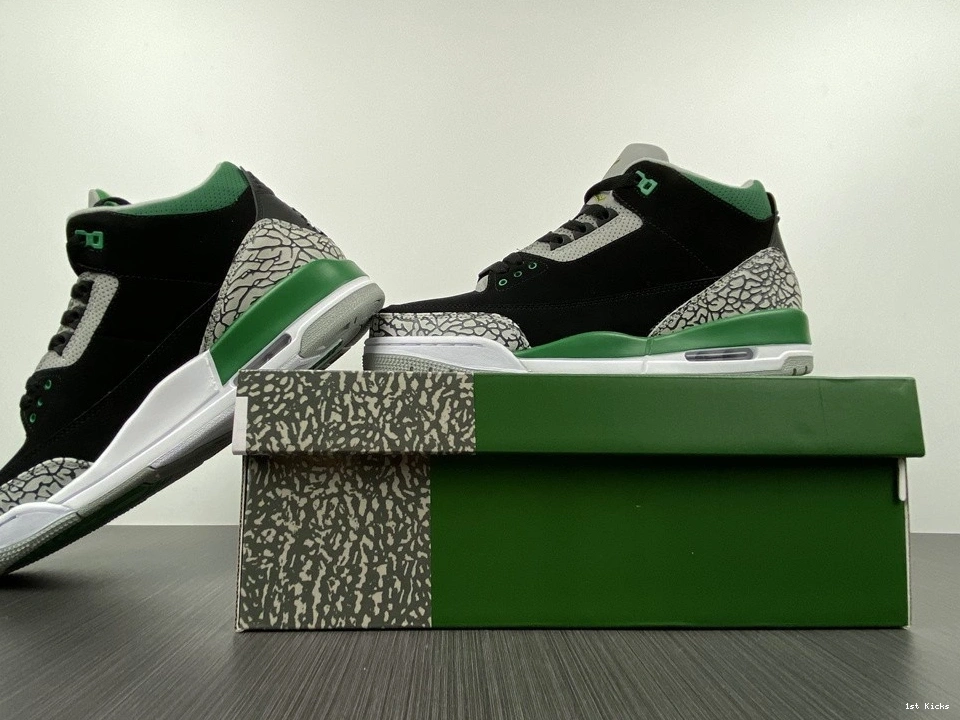 Jordan CT8532-030 Green Pine Air 3 0930
